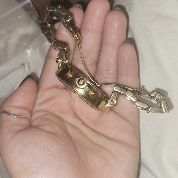 Michael Kors Parker Blue tortoise watch - Picture 6 of 6